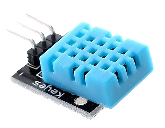 Air Humidity Sensor - DHT  MySensors - Create your own Connected