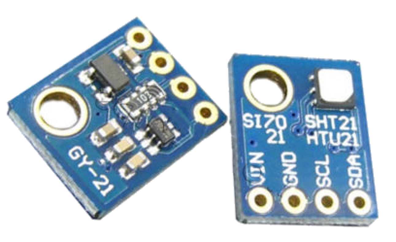 Air Humidity Sensor - Si7021 | MySensors - Create Your Own Connected ...